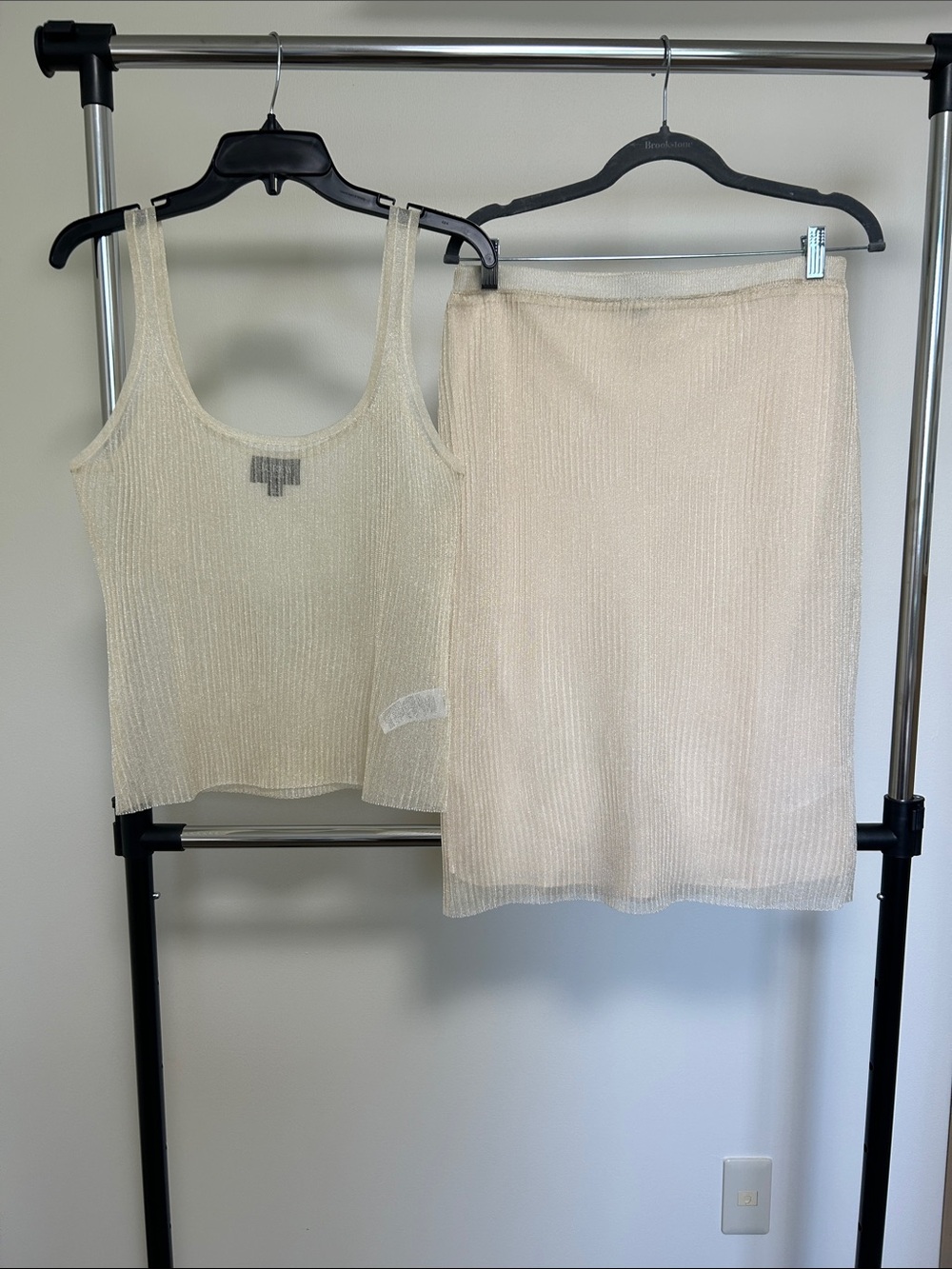 J. Crew Top & Skirt Set